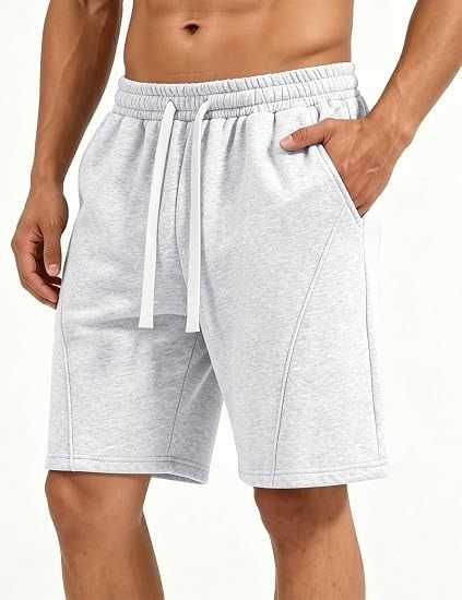 Light Grey Men'S Shorts image 2